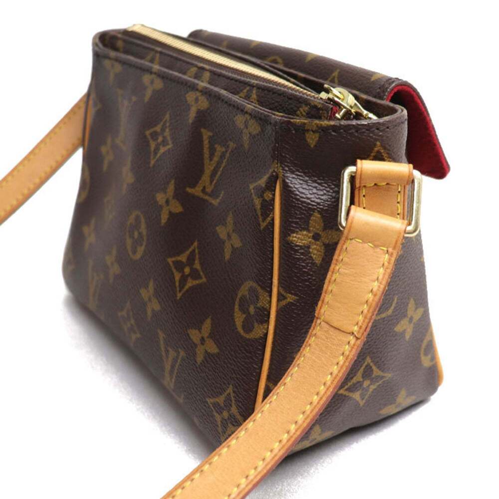 LOUIS VUITTON Authentic Brown Shoulder Bag - Picture 2 of 10
